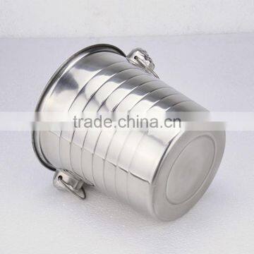 3.5L to 7L 201 Stainless Steel Ice Cube Ice Wine Bucket photo-5