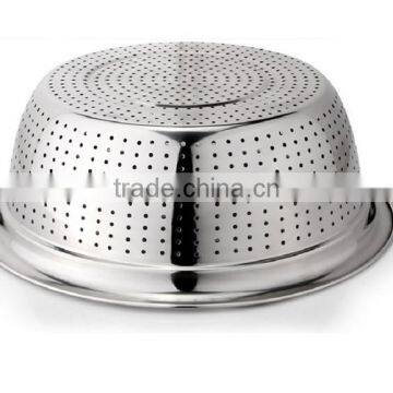 Stainless Steel Fruit Colander Vegetable filter Strainer