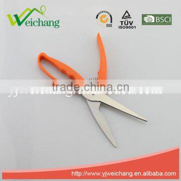 WCTS1204 Premium Stainless Steel Chicken Bone Scissors Kitchen Scissors Professional Poultry Shears for Chef