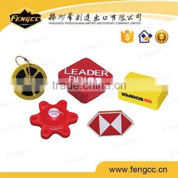 PU foam stress toy / stress ball in brand star shape