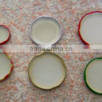 38mm 58mm 72mm 78mm Metal Lug Screw Caps for Glass Bottes Glass Jars photo-5