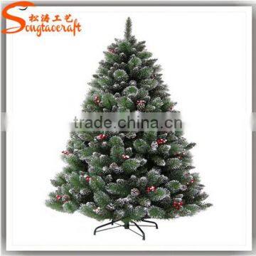 Wholesale Artificial White Glass Christmas Tree Christmas Decoration Tree Ornament photo-3