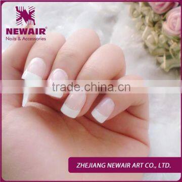 2015 Hot Sales Full Cover French Artificial Finger Nail