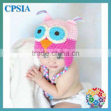 2013 wholesale animal knit hat crochet infant toddler minion beanie