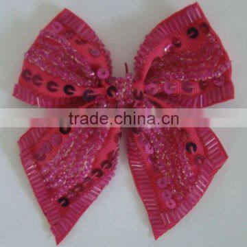 grosgrain ribbon flowers