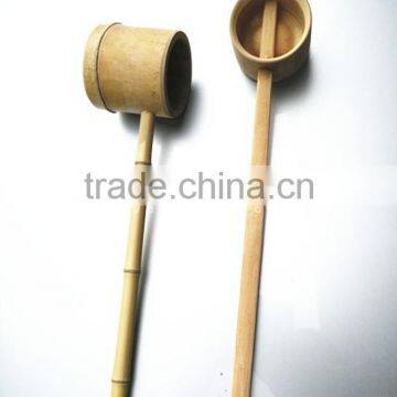 Bamboo Water Ladles/water Bailers/ Pouring Ladles With Rest photo-3