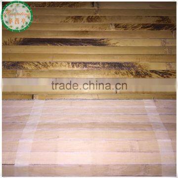 4' x 8' Bamboo wall covering outdoor