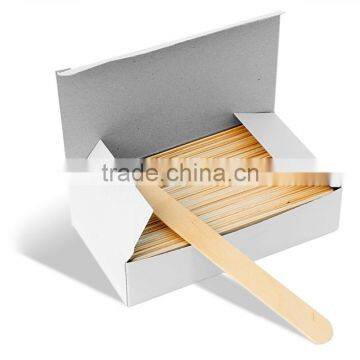CE Certificates Sterilized Food Grade Disposable Birch Wooden Tongue Depressor