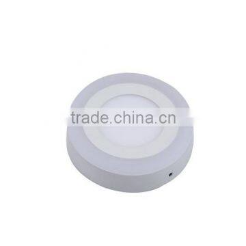 7w energy saving led panel light low prices round led panel light