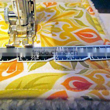 Accurate Measurment 6" Aluminum Knitting Seam Sewing Gauge photo-5