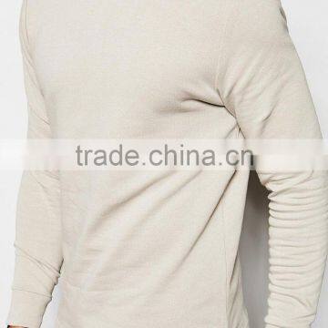 Sweat Shirt With Split Hem photo-2