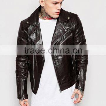 Exclusive Motorbike Leather Jacket photo-2