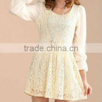 2014 the fashion lovely girl dress