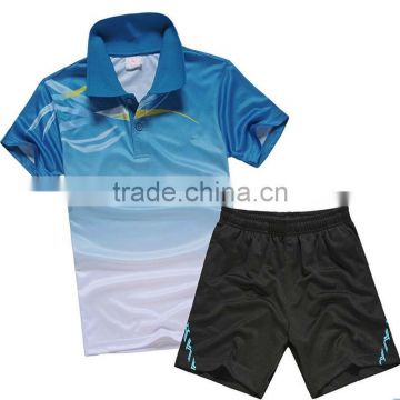 professional badminton sport wear