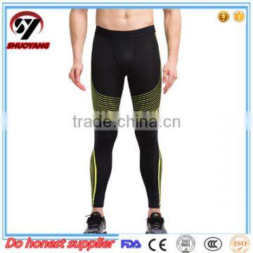 Custom Moisture Perspiration / Quick-drying / Hip / Thin High Waist Sports Leggings Fit Cycling Yoga Pants Shape Wear photo-4