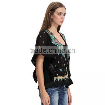 Lady Latest Charming Fashion Design Jackets Suit Slim Blazer photo-3