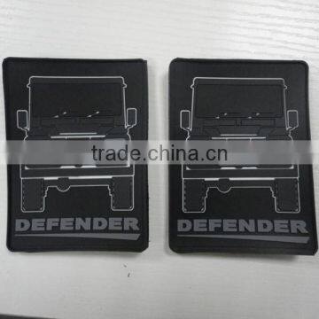 China Supplier Low Price Environmental Soft Custom 3d Embossed Pvc Rubber Patch photo-5