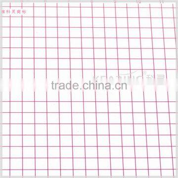 Kearing Soft Plastic Trasparent Sewing Quilting Ruler 110*150mm Built-in Calibration for Handicraft Pattern Making# 8010 photo-5