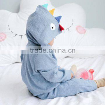 Fun Animal Shapes First Impressions Baby Clothes Korean Baby Maxi Romper photo-2