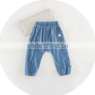Drop Shipping New Style Baby Denim Pants Joker Casual Jeans photo-2
