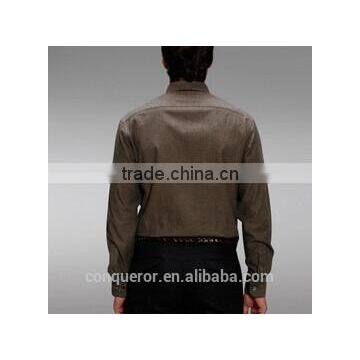 Men's Cotton Shirt Slim Fit Shirt HOT! MSRT0063 photo-3