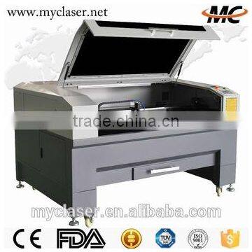 MC1390 CO2 denim jeans laser engraving machine CNC fabric laser cutting machine
