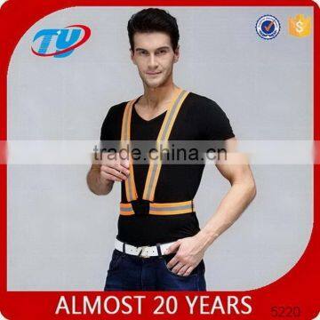 Orange Reflective Running Belt for Night Running photo-3