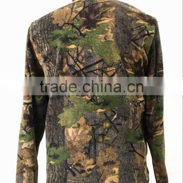 1 4 Zip Pullover Style 100%polyester English Oak Fieldman Fleece Pullover for Mens