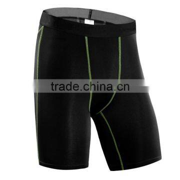 Wholesale Polyester Comfortable Gym Mens Tight Fitness Sport Shorts photo-4