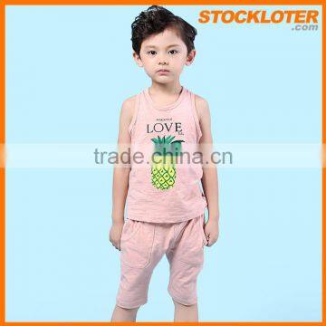 2016 new design kids boy wear set 150810