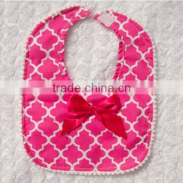 Pretty Designed Plain Baby Bibs Organic Cotton Baby Bibs photo-5