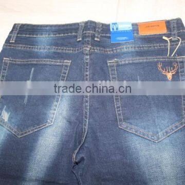 GZY New PatternGZY Latest Design Men's Jeans Pants Models for Men Printed Men Jeans Stock photo-5