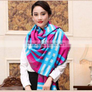 GZY 2015 High quality fashion wholesale printed shawl