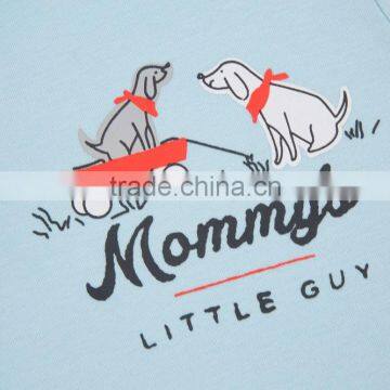 Lovely Baby Clothes Dog Animal 100% Cotton Baby Rompers For Short Sleeve photo-4