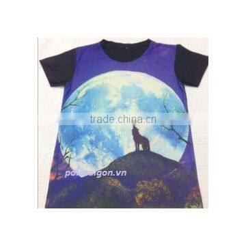 Custom Men t Shirt 3d Printing of Men's T-shirt photo-3