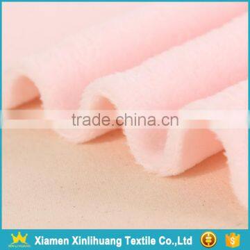 Bulk Wholesale Cheap Knitted Warp 100% Polyester Flannel Fabric photo-3