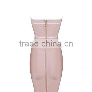 2015 Wholesale Sexy Women Bandage Dress Cropped Outfit One Piece Bodycon High Quality Dress H1243 photo-2