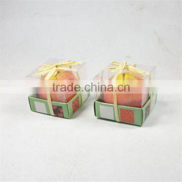 Wholesale Christmas Decoration Candles Apple Candle photo-4