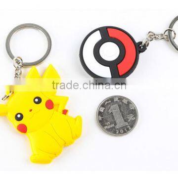Mini Cartoon Pokemon Figures Custom Keychain for Little Gift photo-5