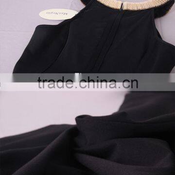 Guangzhou China Suppliers Great Design High Quality Elegant Sleeveless Evening Dress 2017 photo-4