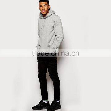 Wholesale Mens Blank Pullover Oversized Hoodies photo-2