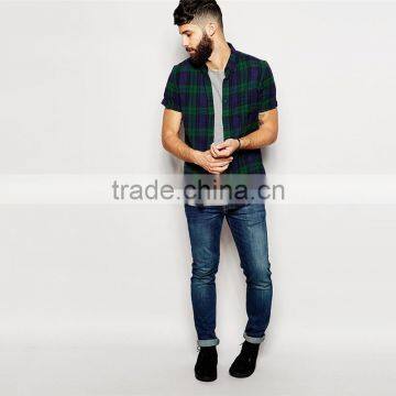 Mens Cut and Sew T-shirt Blank Grey Custom T-shirt photo-3