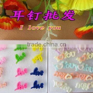 Yiwu Jewelry Earring Wholesale Different Colored Earrings From Manufacture photo-2