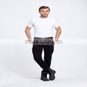 2016 Hot Brand Men's Fashion Men's Jeans Brand Cyclists Hole Zipper Jeans Personality Male Personality Beggar Pants photo-6