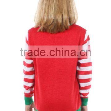 2016 New Girl's Penguins Christmas Sweater photo-3