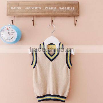 kids knit vest pattern child sleeveless vest sweater