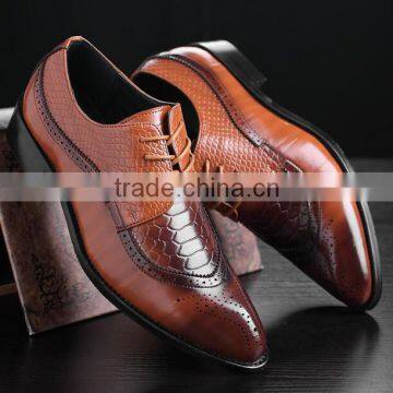 Zm35439a Classic Men Leather Business Shoe Fashion Designer Shoes