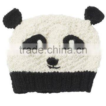 Cute Design Animal Hat Scarf Glove Set,Baby Beanie Hat With Panda Design photo-2