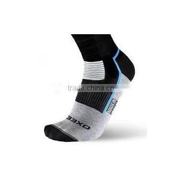 2016 fashion anti-bacterial and deodorization Mens copper socks