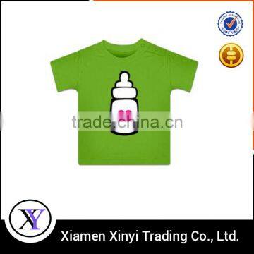 New style summer short sleeve kids tshirt printing